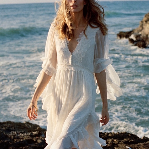 Chloe SS17 Runway Bridal - Picture 7 of 17